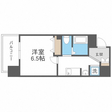 河堀口駅 徒歩7分 9階の物件間取画像